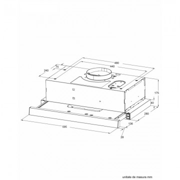 Poza Pachet bucatarie cuptor, plita, hota, chiuveta, baterie Pyramis 41P 202300453