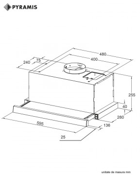 Poza Pachet bucatarie cuptor , plita, hota Pyramis 32P 202300444