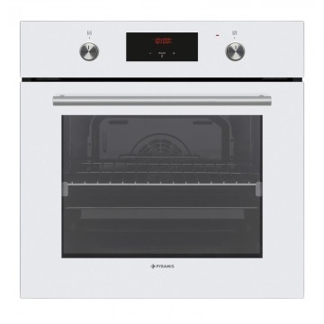 Poza Pachet cuptor electric incorporabil si plita Pyramis 13P alb 202300426