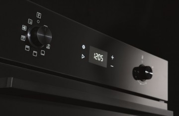 Poza Cuptor electric incorporabil Pyramis 731065 PKLED Black Glass 034067701