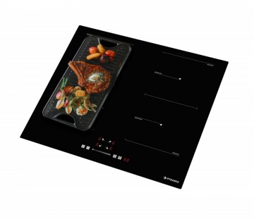 Poza Plita inductie incorporabila Pyramis PHI63432FMB Slider Touch Control Black 174020140