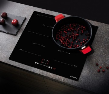 Poza Plita inductie incorporabila Pyramis PHI63432FMB Slider Touch Control Black 174020140
