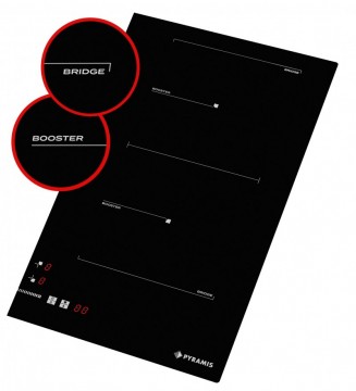 Poza Plita inductie incorporabila Pyramis PHI62432FMB Slider Touch Control Black 174020130