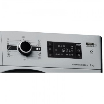 Poza Masina de spalat rufe profesionala Whirlpool AWG 914 S/D1, silver