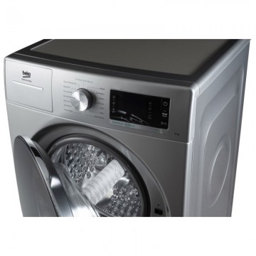 Poza Masina spalat rufe profesionala Beko  AWB 912S/PRO BP, 9 Kg, silver