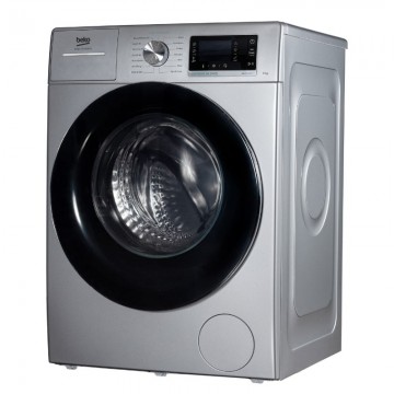 Poza Masina spalat rufe profesionala Beko  AWB 912S/PRO BP, 9 Kg, silver