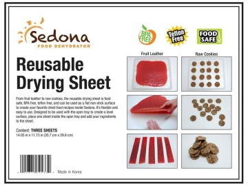 Poza Folie reutilizabila pentru deshidrator x 3 buc