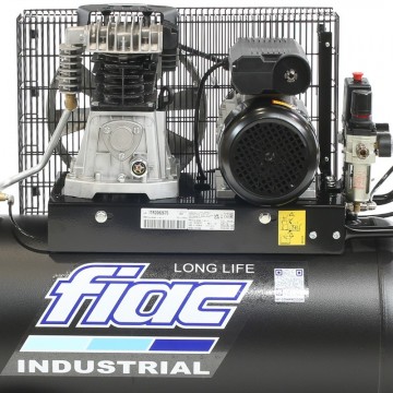 Poza Compresor monofazat INDUSTRIAL, 100l, 350l/min, FIAC AB100-360-3-MC LongLife