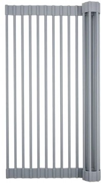 Poza Set chiuveta inox SPACE PLUS 1B LN, baterie SERENO crom si Roll Up 108722401SRNRL