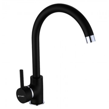 Poza Set chiuveta granit CAMEA 53x50 si baterie Eco Bello Carbon 070058201BLO