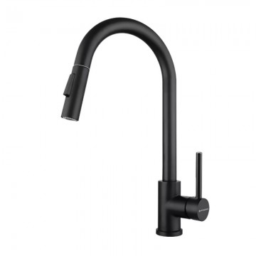 Poza Set chiuveta Pyragranite SPARTA 2B si baterie IDEA Black 070053205IDV