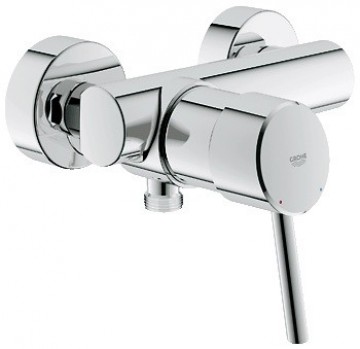 Baterie cada si dus GROHE Concetto 32210001 Baterie DUS Crom Monocomanda