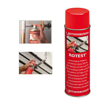 Spray Rothenberger pentru detectat scapari gaze tip ROTEST 600 ml