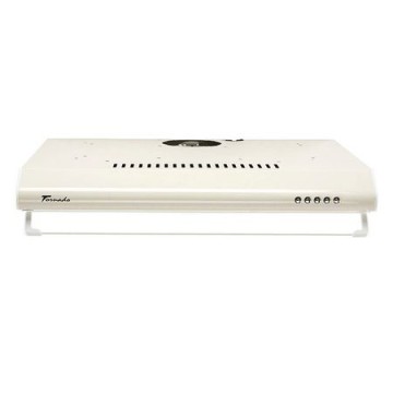 Poza Hota clasica plata Tornado Bona 10, 3 viteze, filtru anti-grasimi, 380 m3/ora, 50 cm, 100 W, Bej, 10938
