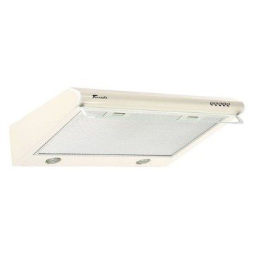 Poza Hota clasica plata Tornado Bona 10, 3 viteze, filtru anti-grasimi, 380 m3/ora, 50 cm, 100 W, Bej, 10938