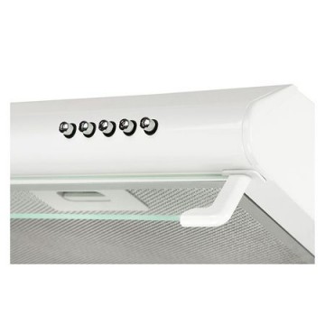 Poza Hota Traditionala Tornado Bona 20 (60) LED, 2 motoare, latime 60 cm, absorbtie 560 m3/ora, filtru anti-grasimi aluminiu 5 straturi, Alb, 11041