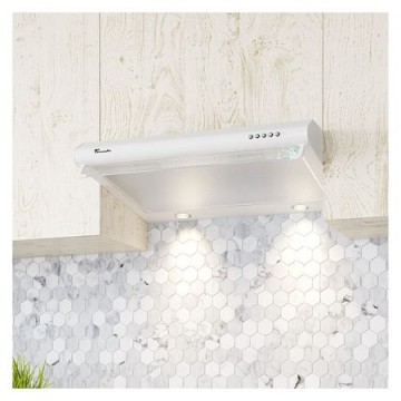 Poza Hota Traditionala Tornado Bona 20 (60) LED, 2 motoare, latime 60 cm, absorbtie 560 m3/ora, filtru anti-grasimi aluminiu 5 straturi, Alb, 11041