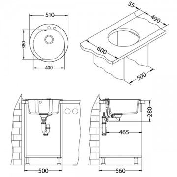 Poza CHIUVETA ALVEUS NIAGARA 10 A11 ARTIC