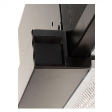 Hota Telescopica Incorporabila Tornado Sondo 700 (60), 1 motor, latime 60 cm, 2 viteze, absorbtie 700 m3/ora, Negru
