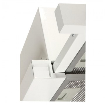 Hota Telescopica Incorporabila Tornado Sondo 700 (60), 1 motor, latime 60 cm, 2 viteze, absorbtie 700 m3/ora, Alb