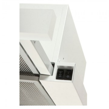 Hota Telescopica Incorporabila Tornado Sondo 700 (60), 1 motor, latime 60 cm, 2 viteze, absorbtie 700 m3/ora, Alb