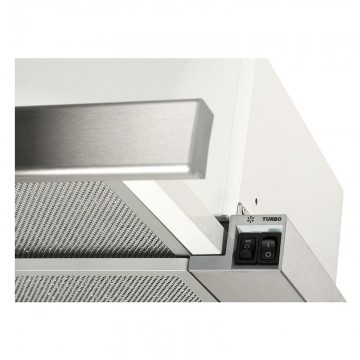 Hota Telescopica Incorporabila Tornado Sondo 700 (60), 1 motor, latime 60 cm, 2 viteze, absorbtie 700 m3/ora, Inox