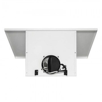 Hota Decorativa Tornado Sigma 700 (50), 1 motor, latime 50 cm, 3 viteze, absorbtie 700 m3/ora, Alb