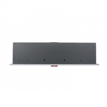 Hota Incorporabila Tornado Modul Glass 750 (60), 1 motor, latime 60 cm, 3 viteze, absorbtie 750 m3/ora, Alb