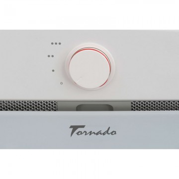 Hota Incorporabila Tornado Modul Glass 750 (60), 1 motor, latime 60 cm, 3 viteze, absorbtie 750 m3/ora, Alb