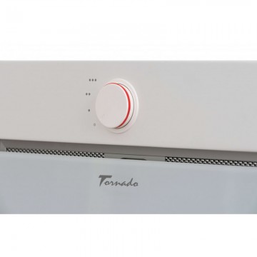 Hota Incorporabila Tornado Modul Glass 750 (60), 1 motor, latime 60 cm, 3 viteze, absorbtie 750 m3/ora, Alb