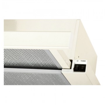 Hota Telescopica Incorporabila Tornado Storm 700 (50), 1 motor, latime 50 cm, 3 viteze, absorbtie 700 m3/ora, Bej