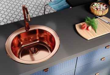 Poza Chiuveta de bucatarie Alveus din inox FORM 30 COPPER