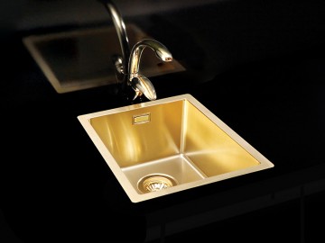 Poza Chiuveta de bucatarie Alveus din inox QUADRIX 20 GOLD