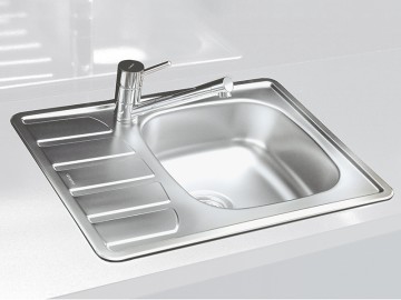 Poza Chiuveta de bucatarie Alveus din inox ZOOM 10 SATIN