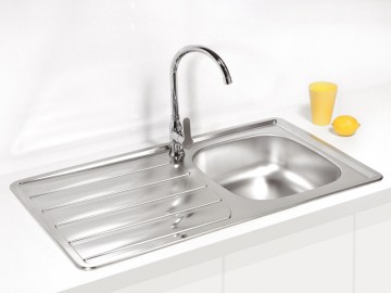 Poza Chiuveta de bucatarie Alveus din inox ZOOM 30 LEINEN