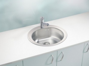 Poza Chiuveta de bucatarie Alveus din inox FORM 30 SATIN