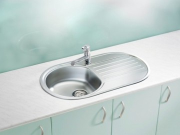 Poza Chiuveta de bucatarie Alveus din inox FORM 40 SATIN DREAPTA