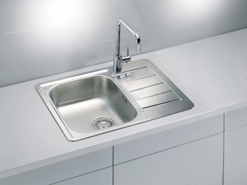 Poza Chiuveta de bucatarie Alveus din inox LINE 110 SATIN