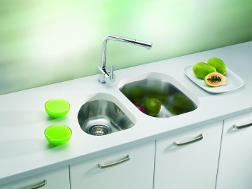 Poza Chiuveta de bucatarie Alveus din inox VARIANT 20 SATIN
