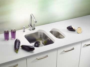Poza Chiuveta de bucatarie Alveus din inox VARIANT 110 SATIN