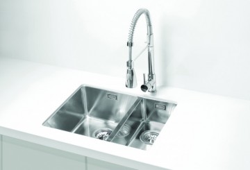 Poza Chiuveta de bucatarie Alveus din inox Kombino 120 Stanga