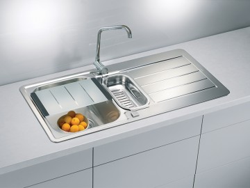 Poza Chiuveta de bucatarie Alveus din inox LINE 10 MAXIM SATIN