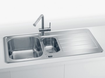 Poza Chiuveta de bucatarie Alveus din inox LINE 10 MAXIM SATIN