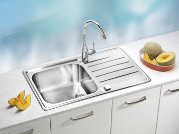 Poza Chiuveta de bucatarie Alveus din inox LINE 10 MAXIM LEINEN