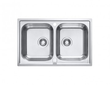 Poza Chiuveta de bucatarie Alveus din inox LINE 90 MAXIM SATIN