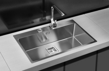 Poza Chiuveta de bucatarie Alveus din inox STYLUX 40
