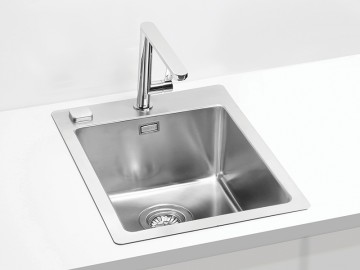 Poza Chiuveta de bucatarie Alveus din inox PURE 10
