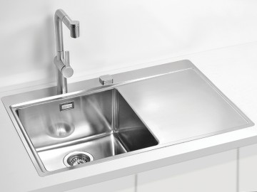 Poza Chiuveta de bucatarie Alveus din inox PURE 40 Stanga
