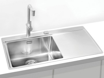 Poza Chiuveta de bucatarie Alveus din inox PURE 50 Stanga
