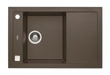 Poza Chiuveta de bucatarie Alveus din compozit/granit FORMIC 30 G03M CHOCOLATE